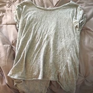 grey old navy size 14 w split back